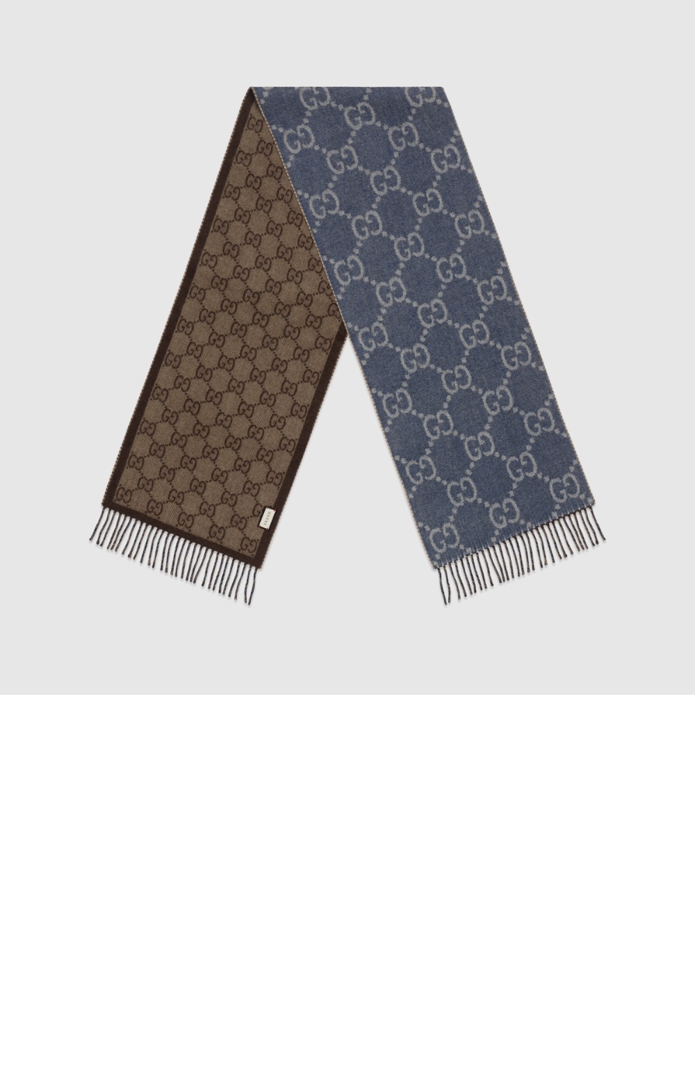 미러급레플리카사이트 | 명품레플리카 전문 쇼핑몰  | 퍼스트원 - 태슬 디테일의 GG 자카드 니트 스카프 676610 > 구찌