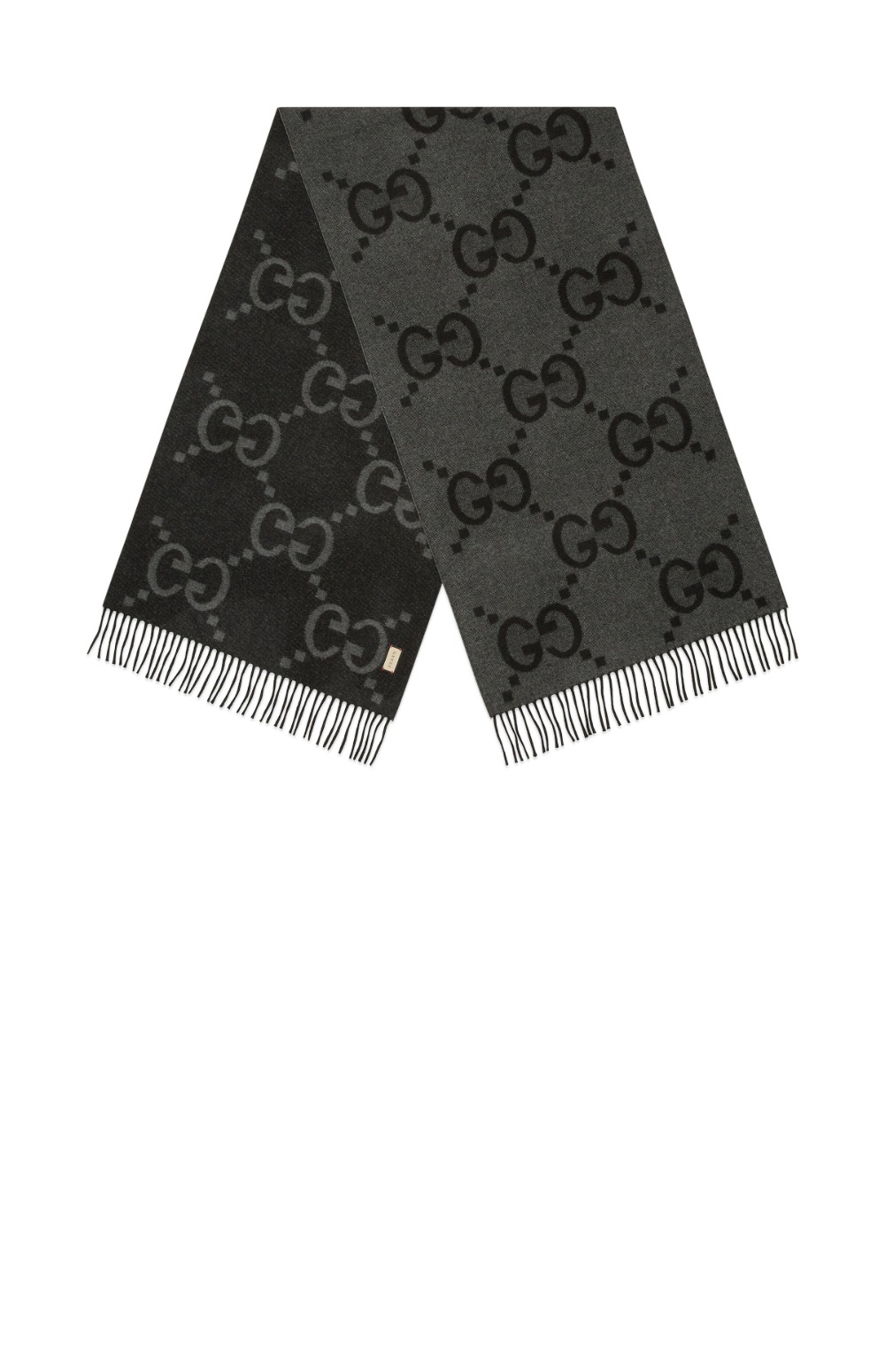 미러급레플리카사이트 | 명품레플리카 전문 쇼핑몰  | 퍼스트원 - 태슬 디테일의 GG 자카드 니트 스카프 674275 > 구찌