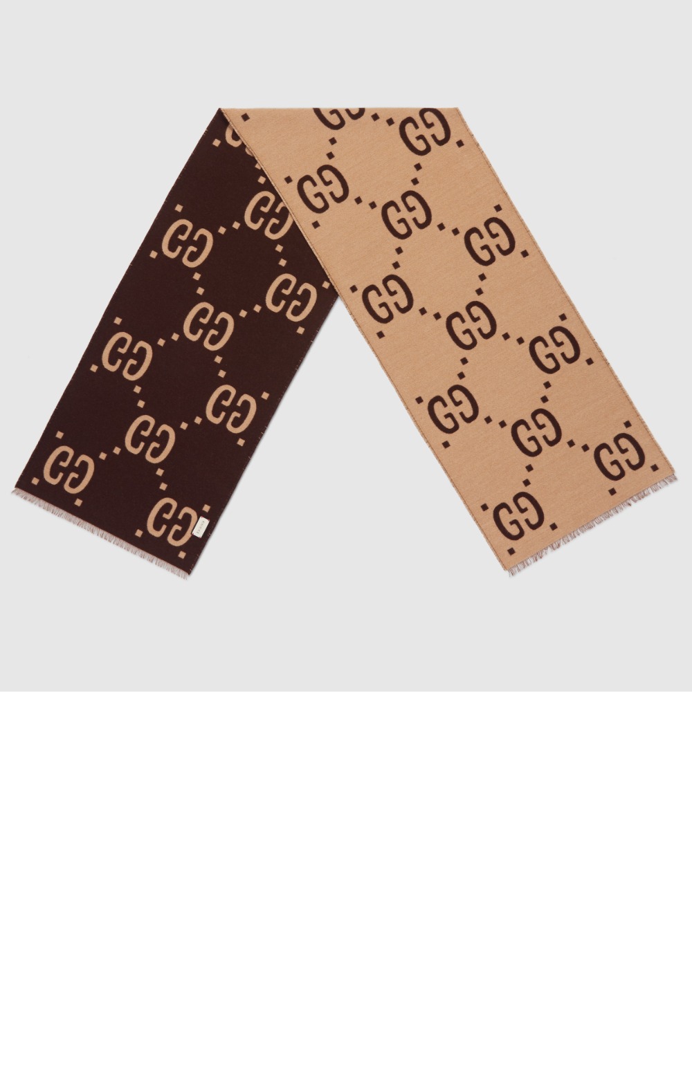 미러급레플리카사이트 | 명품레플리카 전문 쇼핑몰  | 퍼스트원 - GG 자카드 울 실크 스카프 495592 > 구찌