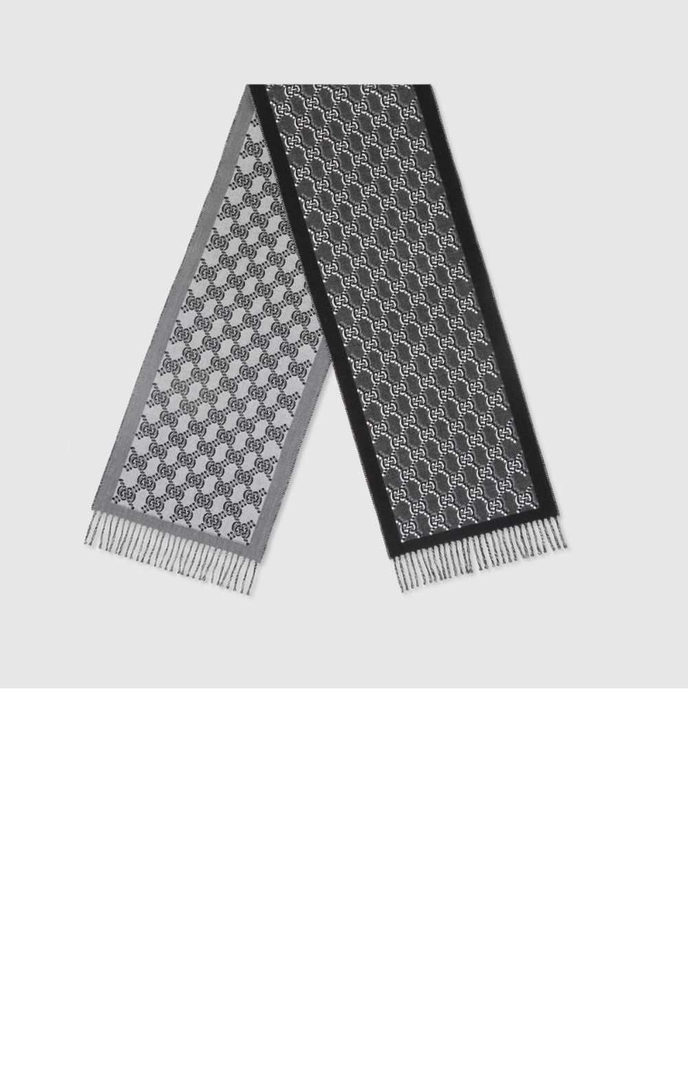 미러급레플리카사이트 | 명품레플리카 전문 쇼핑몰  | 퍼스트원 - GG 섀도우 울 자카드 스카프 795276 > 구찌