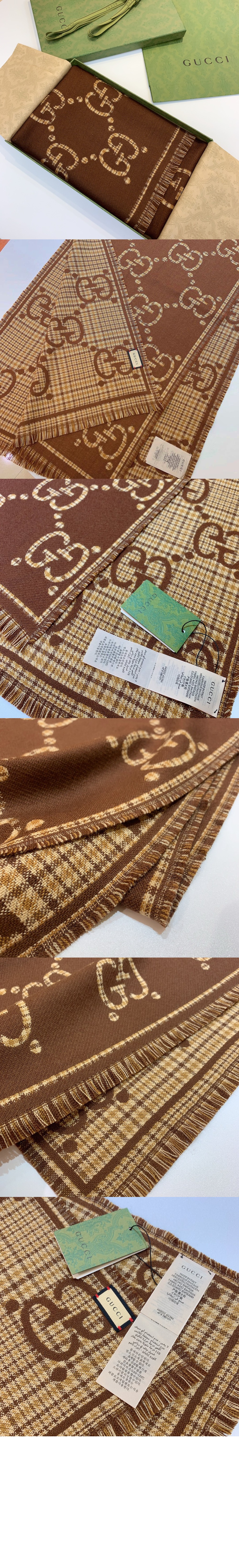 미러급레플리카사이트 | 명품레플리카 전문 쇼핑몰  | 퍼스트원 - GG 울 스카프 660025 > 구찌