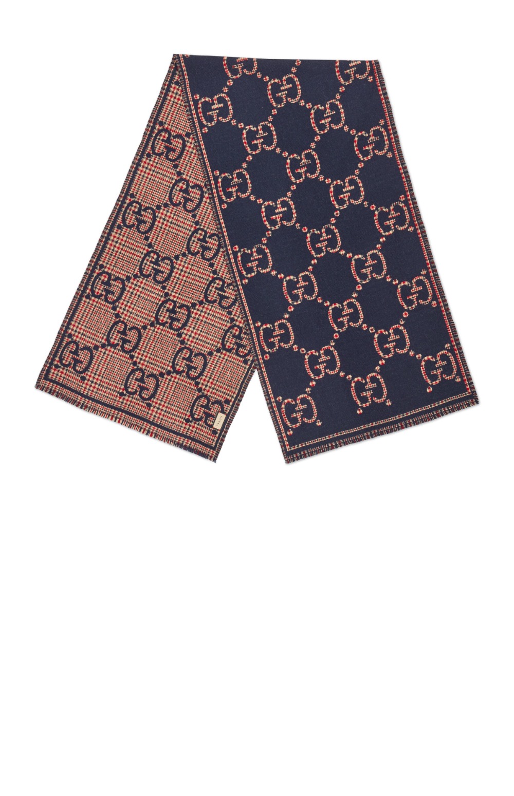 미러급레플리카사이트 | 명품레플리카 전문 쇼핑몰  | 퍼스트원 - GG 울 스카프 660025 > 남자