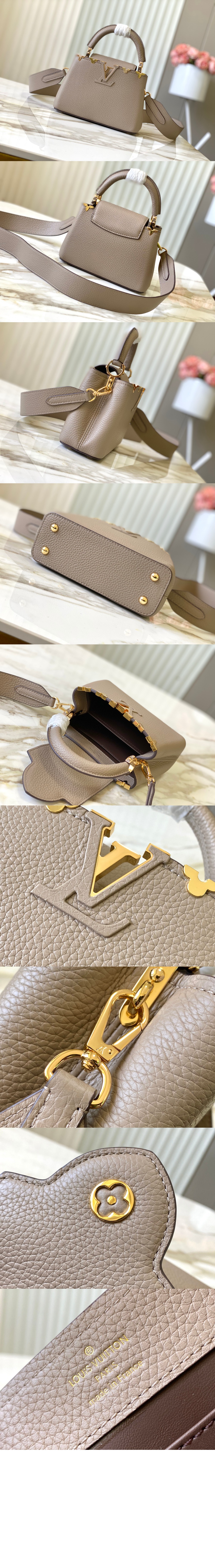 미러급레플리카사이트 | 명품레플리카 전문 쇼핑몰  | 퍼스트원 - 카퓌신 미니 M56669 > 루이비통