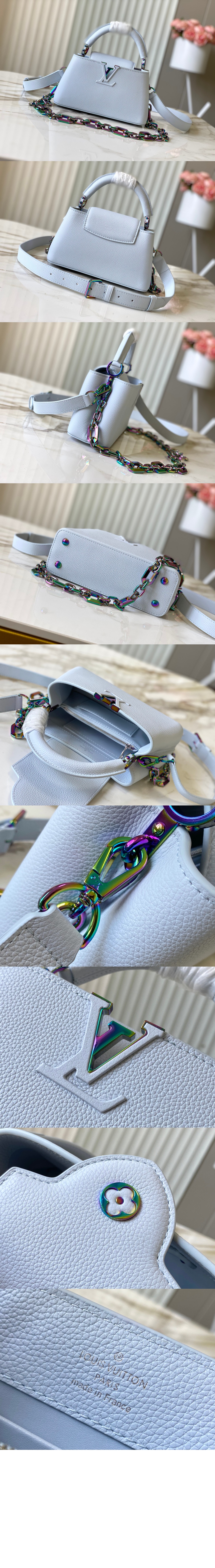 미러급레플리카사이트 | 명품레플리카 전문 쇼핑몰  | 퍼스트원 - 카퓌신 이스트 웨스트 미니 M11422 > 루이비통