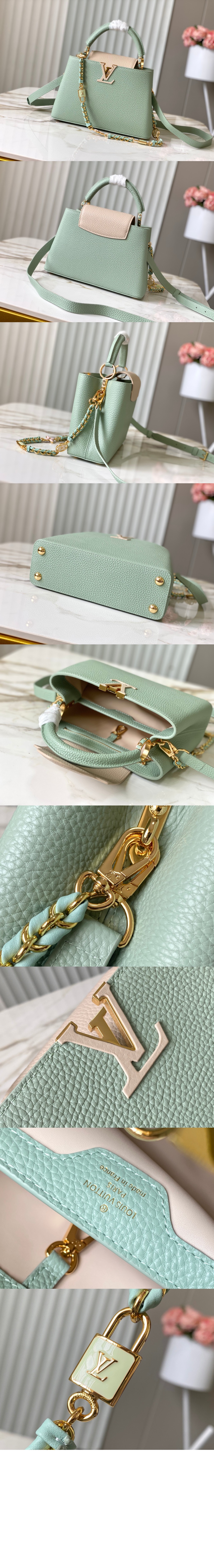 미러급레플리카사이트 | 명품레플리카 전문 쇼핑몰  | 퍼스트원 - 카퓌신 BB M23950 > 루이비통