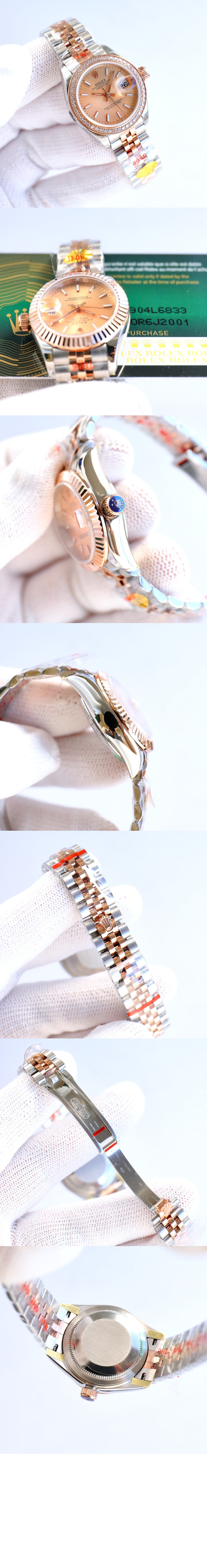 미러급레플리카사이트 | 명품레플리카 전문 쇼핑몰  | 퍼스트원 - 데이저스트 금통 31 278381RBR > 롤렉스