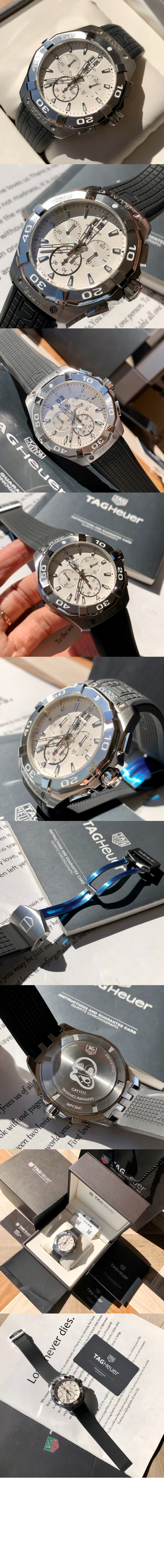 미러급레플리카사이트 | 명품레플리카 전문 쇼핑몰  | 퍼스트원 - 아쿠아레이서 43 CAY1111 > 태그호이어