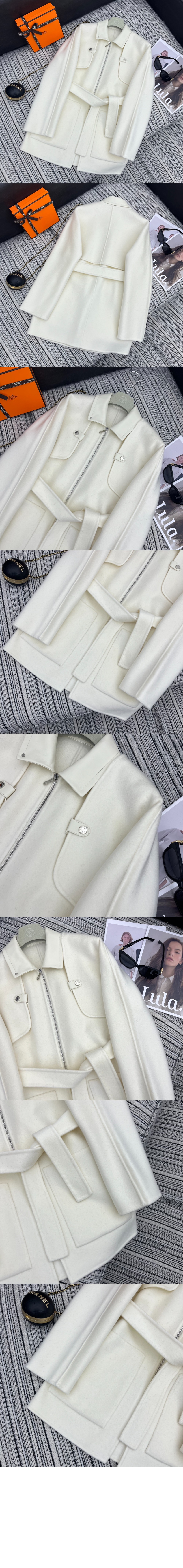 미러급레플리카사이트 | 명품레플리카 전문 쇼핑몰  | 퍼스트원 - 로고 니트 코트 > 에르메스