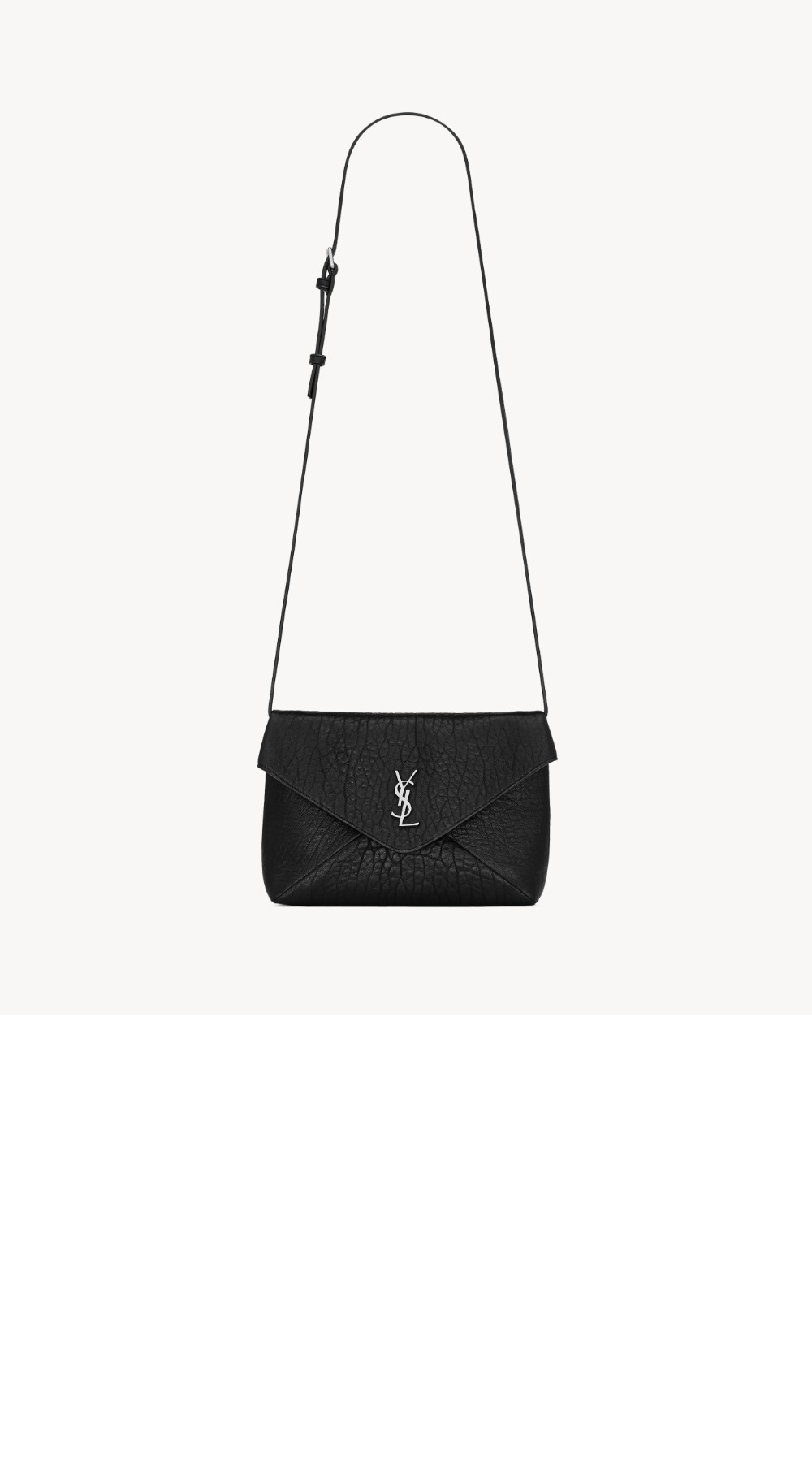 미러급레플리카사이트 | 명품레플리카 전문 쇼핑몰  | 퍼스트원 - 램스킨 소재의 CASSANDRE 엔벨로프 메신저백 801490 > 생로랑