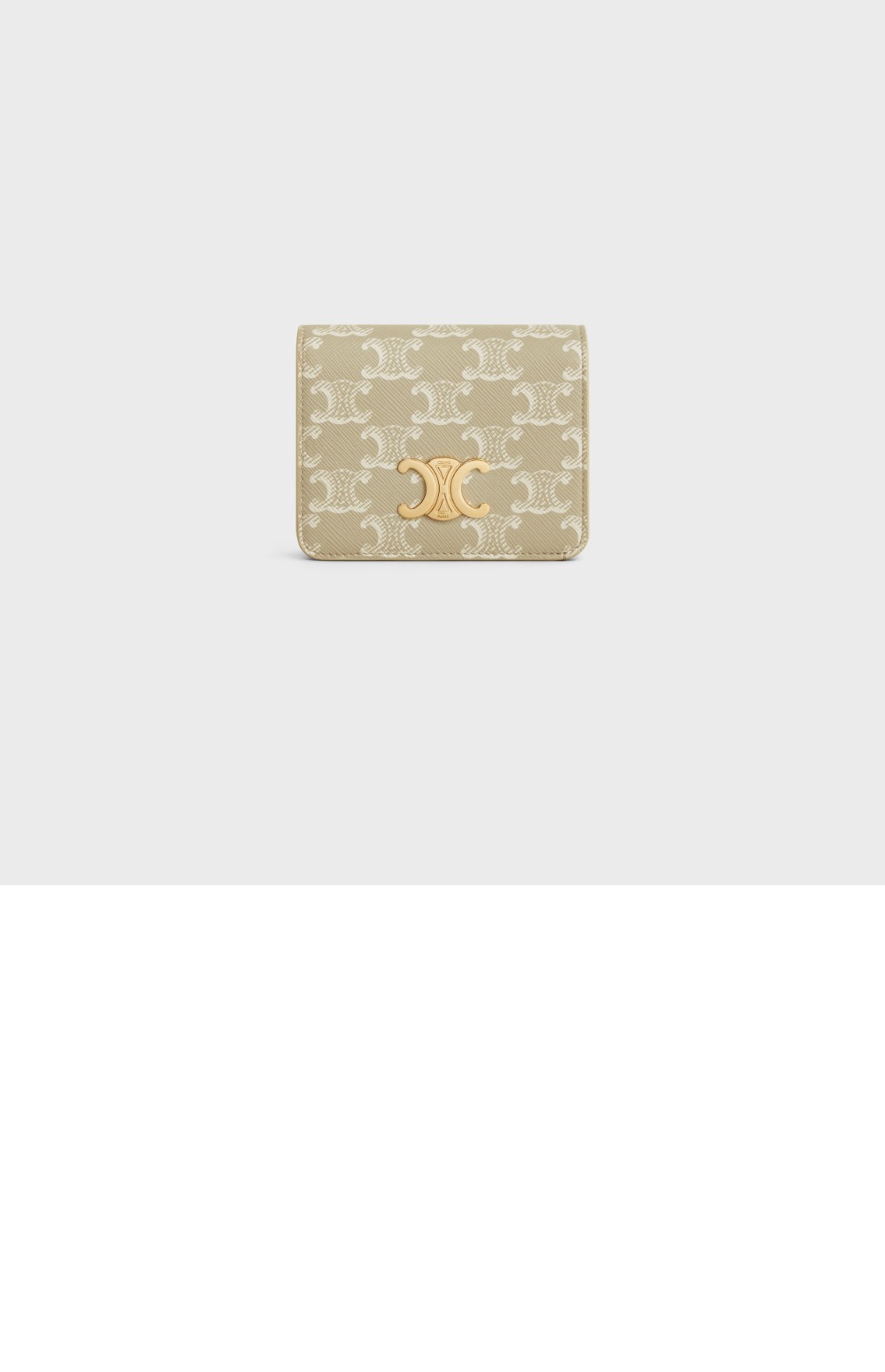 미러급레플리카사이트 | 명품레플리카 전문 쇼핑몰  | 퍼스트원 - 트리오페 컴팩트 지갑 10K622 > 셀린느