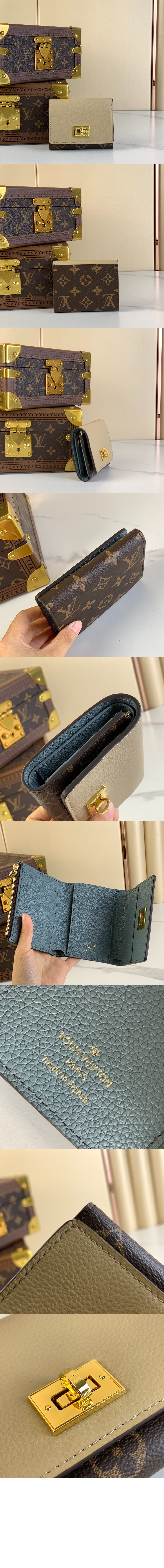 미러급레플리카사이트 | 명품레플리카 전문 쇼핑몰  | 퍼스트원 - 빅토린 온 마이 사이드 월릿 M82640 > 루이비통