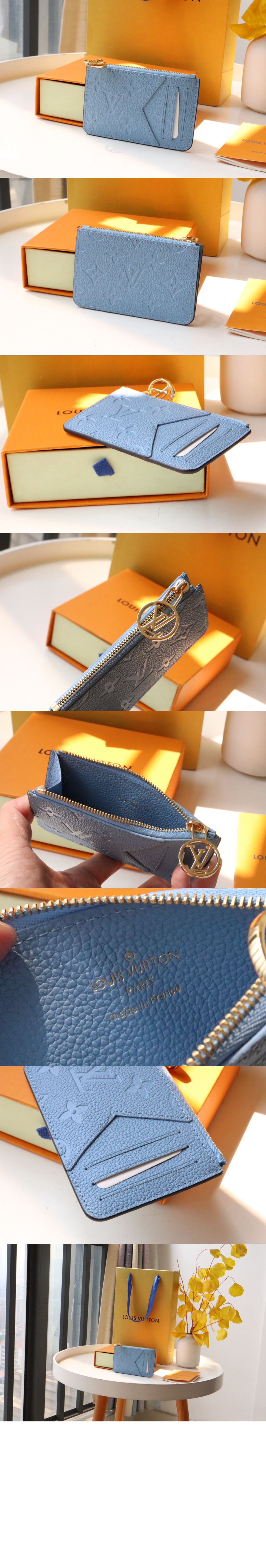 미러급레플리카사이트 | 명품레플리카 전문 쇼핑몰  | 퍼스트원 - 로미 카드 홀더 누아주 M82045 > 루이비통