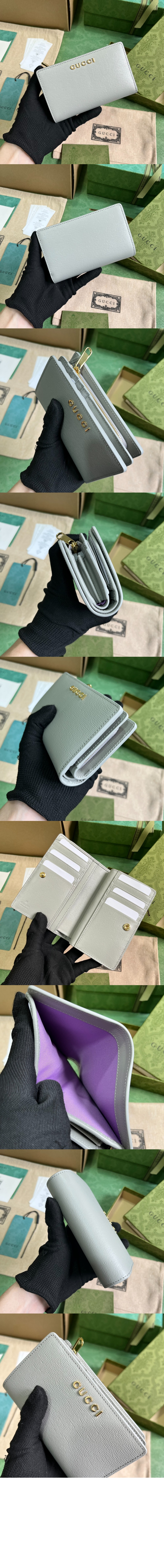 미러급레플리카사이트 | 명품레플리카 전문 쇼핑몰  | 퍼스트원 - 스크립트 지퍼 지갑 772640 > 구찌