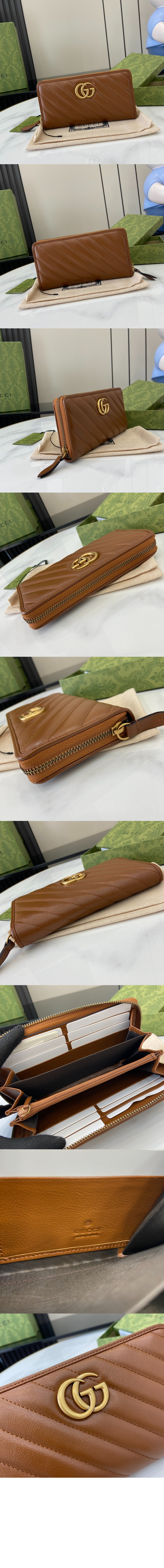 미러급레플리카사이트 | 명품레플리카 전문 쇼핑몰  | 퍼스트원 - GG 마몽 지퍼월렛 443123 > 구찌