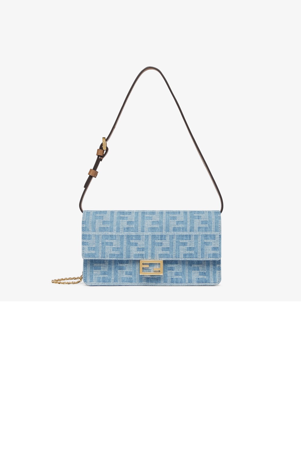 미러급레플리카사이트 | 명품레플리카 전문 쇼핑몰  | 퍼스트원 - 바게트 체인 지갑 8M0498 > 펜디