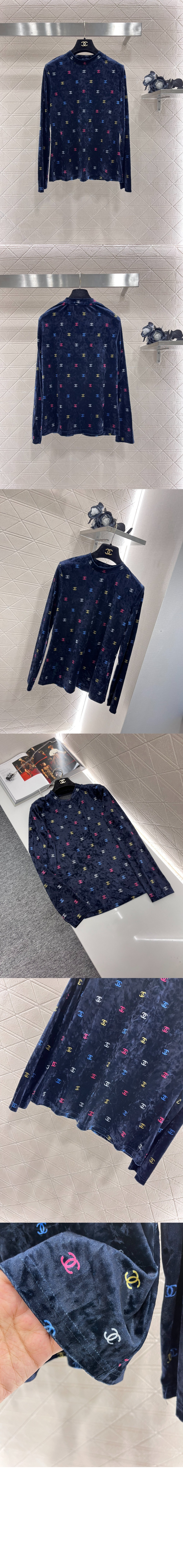 미러급레플리카사이트 | 명품레플리카 전문 쇼핑몰  | 퍼스트원 - 로고 니트 상의 > 샤넬