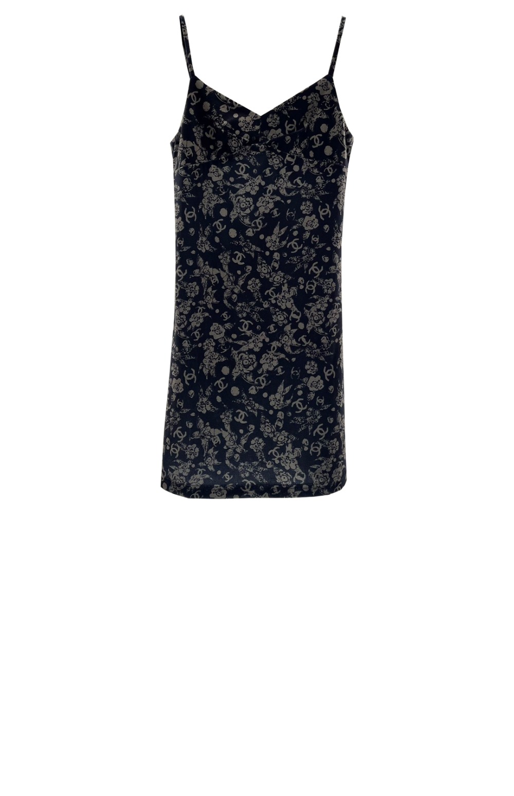 미러급레플리카사이트 | 명품레플리카 전문 쇼핑몰  | 퍼스트원 - 로고 니트 원피스 > 샤넬