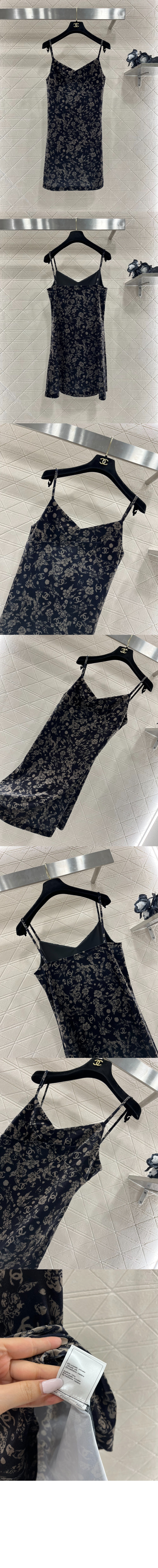 미러급레플리카사이트 | 명품레플리카 전문 쇼핑몰  | 퍼스트원 - 로고 니트 원피스 > 샤넬