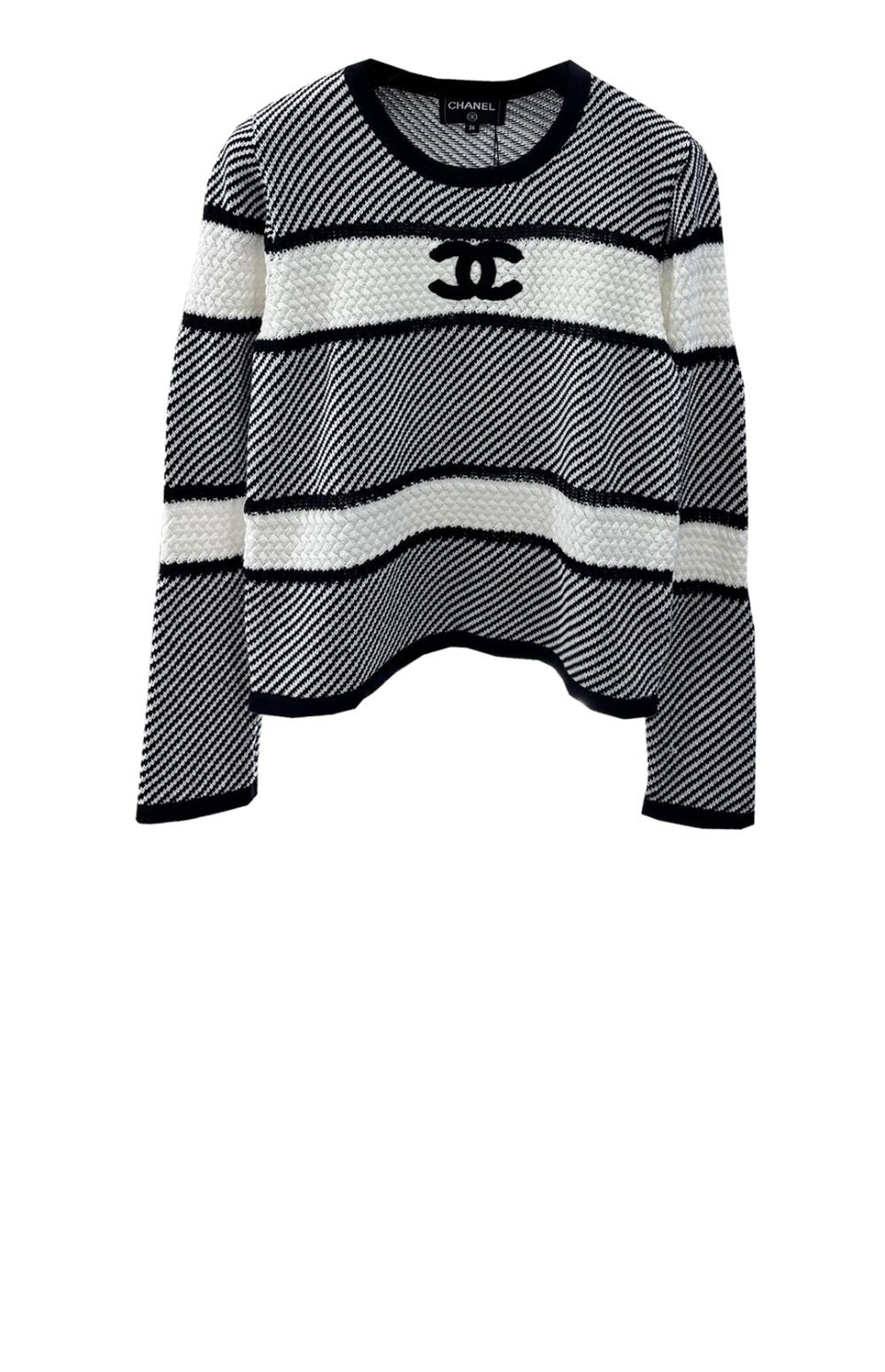 미러급레플리카사이트 | 명품레플리카 전문 쇼핑몰  | 퍼스트원 - 로고 니트 상의 > 샤넬