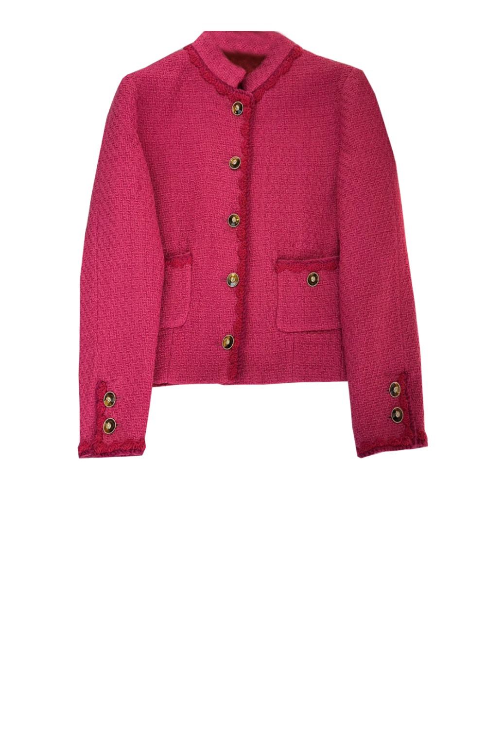 미러급레플리카사이트 | 명품레플리카 전문 쇼핑몰  | 퍼스트원 - 로고 쇼트 코트 > 샤넬