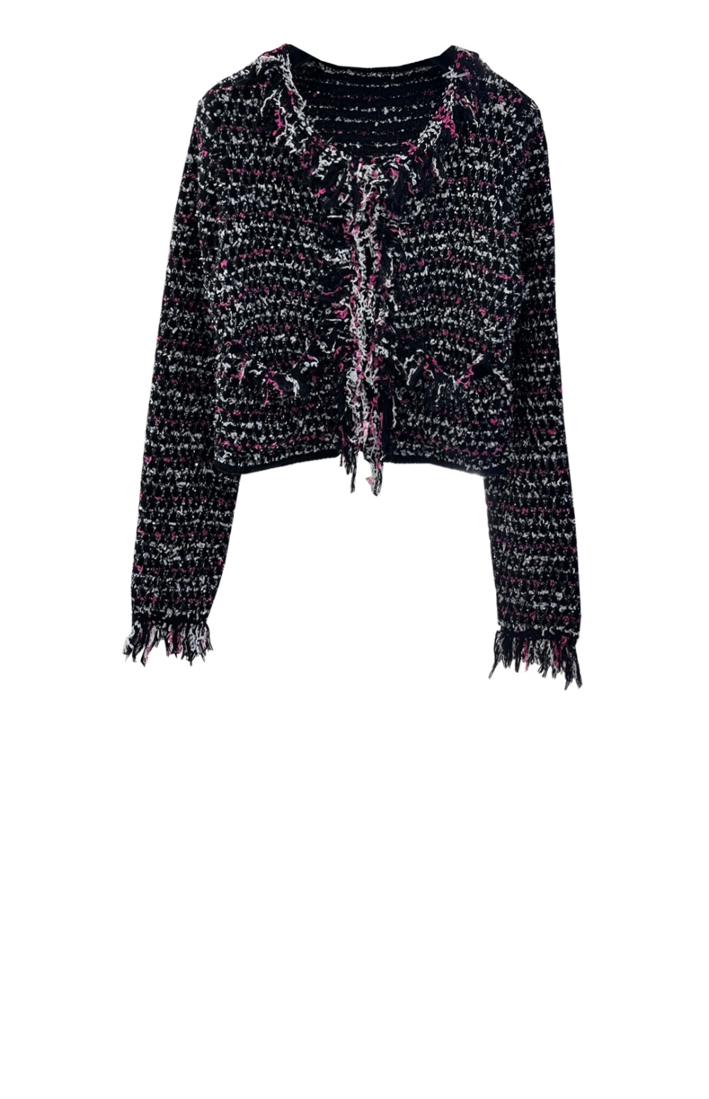 미러급레플리카사이트 | 명품레플리카 전문 쇼핑몰  | 퍼스트원 - 로고 쇼트 코트 > 샤넬