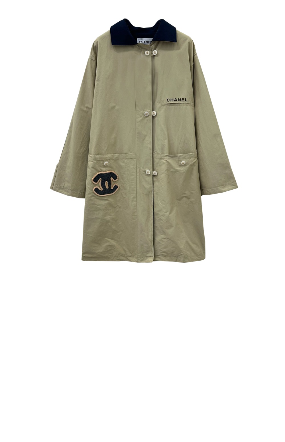 미러급레플리카사이트 | 명품레플리카 전문 쇼핑몰  | 퍼스트원 - 로고 코트 > 샤넬