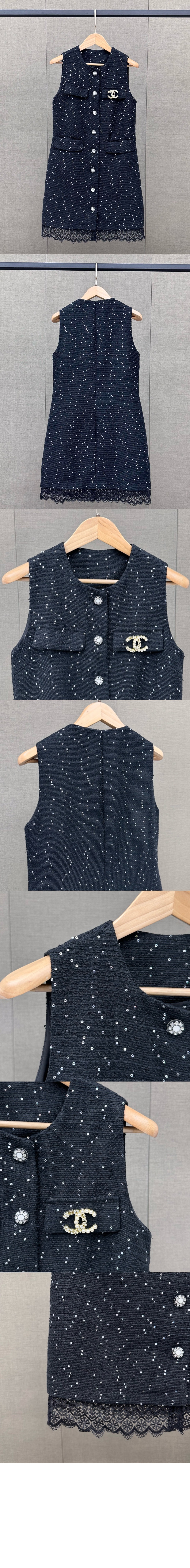 미러급레플리카사이트 | 명품레플리카 전문 쇼핑몰  | 퍼스트원 - 니트 원피스 > 샤넬