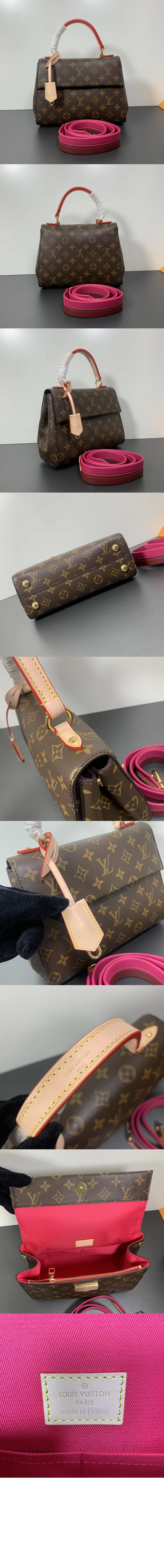 미러급레플리카사이트 | 명품레플리카 전문 쇼핑몰  | 퍼스트원 - 클루니 BB M42738 > 루이비통