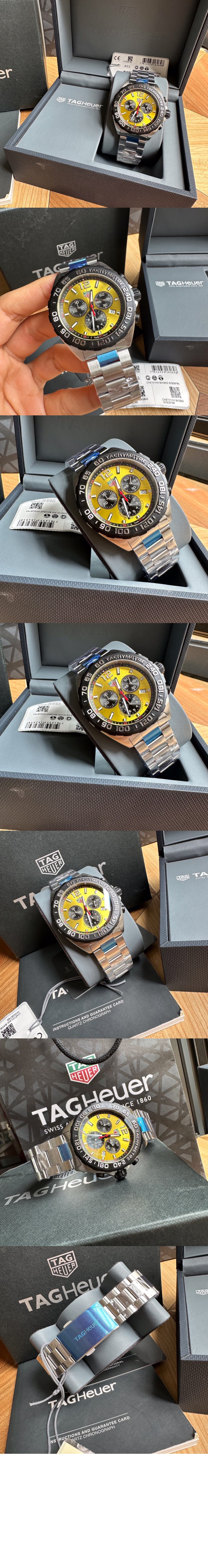 미러급레플리카사이트 | 명품레플리카 전문 쇼핑몰  | 퍼스트원 - 포뮬러 1 크로노그래프 43 CAZ101AM > 태그호이어