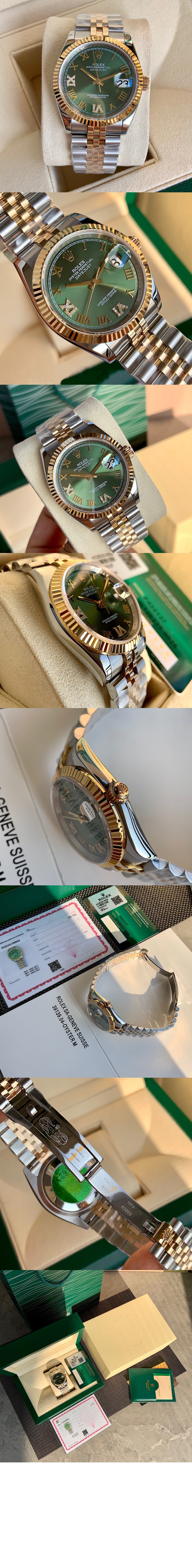 미러급레플리카사이트 | 명품레플리카 전문 쇼핑몰  | 퍼스트원 - 데이저스트 콤비 36 126233 > 롤렉스