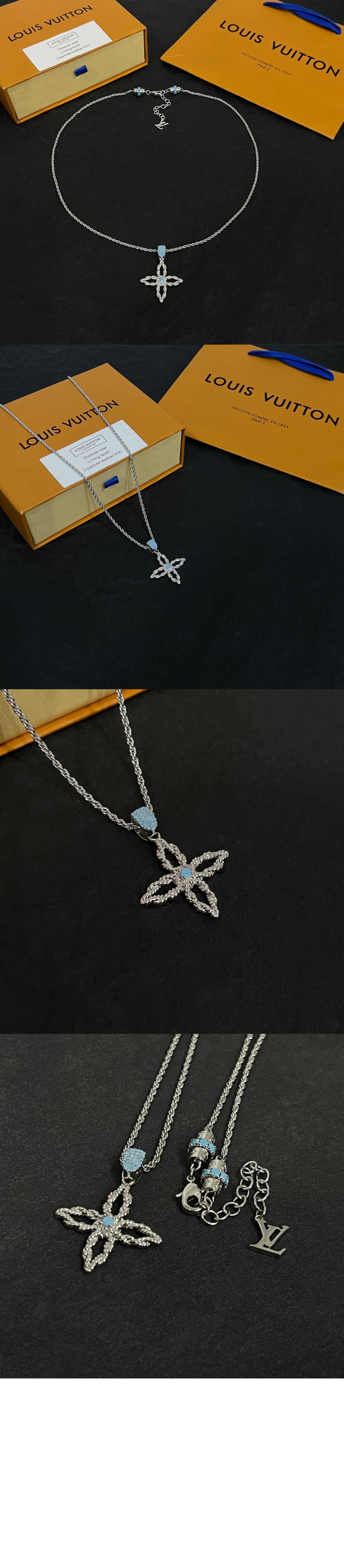 미러급레플리카사이트 | 명품레플리카 전문 쇼핑몰  | 퍼스트원 - 플라워 로프 목걸이 M02062 > 루이비통