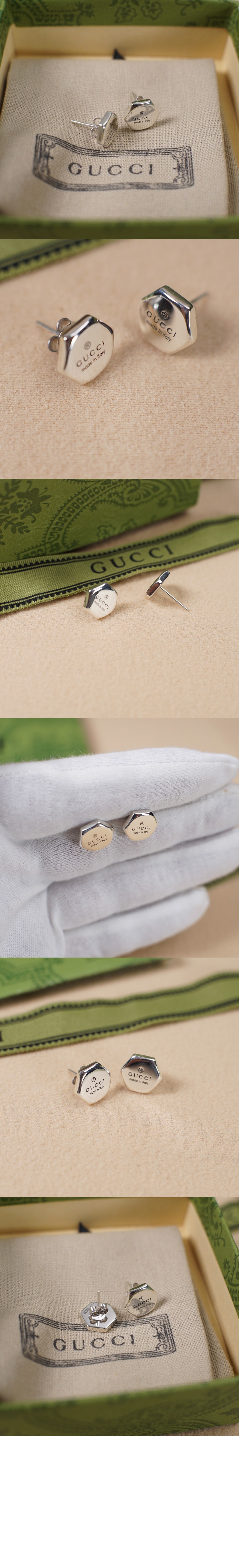 미러급레플리카사이트 | 명품레플리카 전문 쇼핑몰  | 퍼스트원 - 스터드 귀걸이 779171 > 구찌