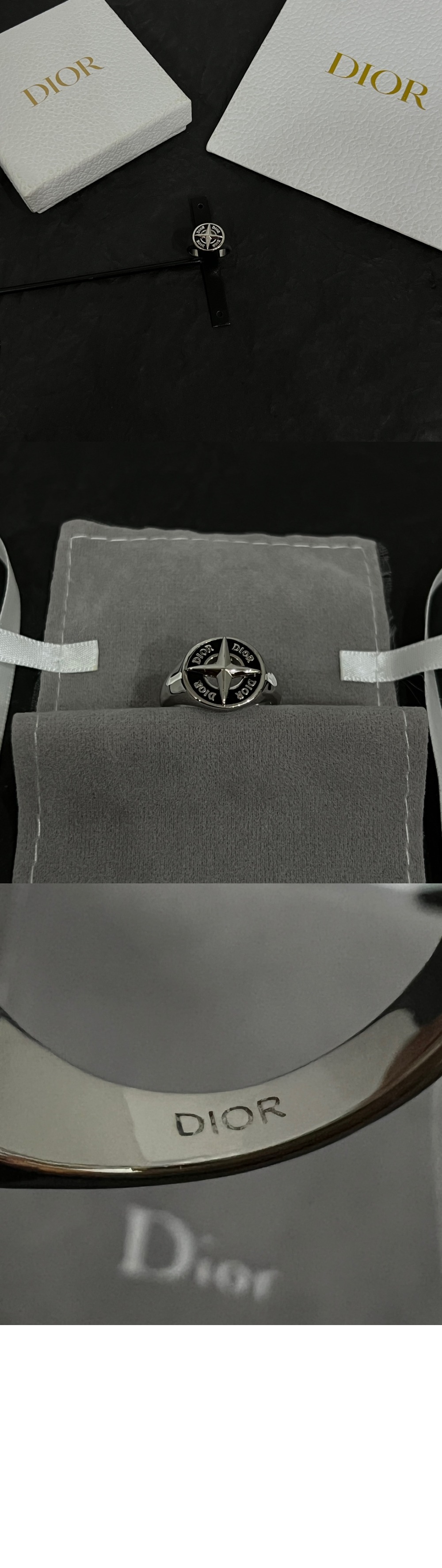 미러급레플리카사이트 | 명품레플리카 전문 쇼핑몰  | 퍼스트원 - 체인 링크 반지 R2171 > 남자