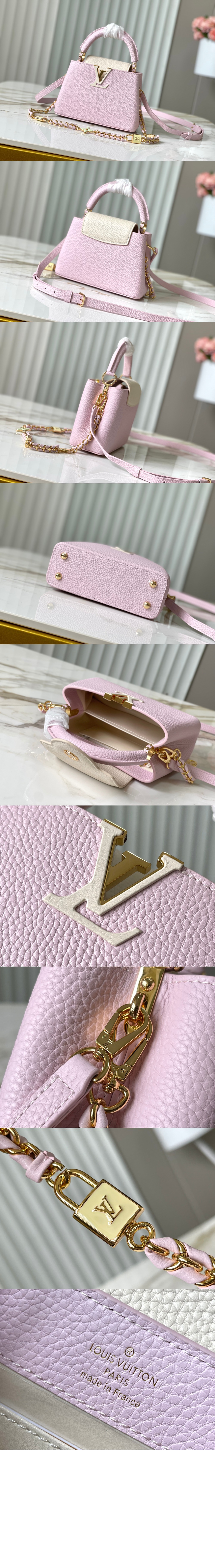 미러급레플리카사이트 | 명품레플리카 전문 쇼핑몰  | 퍼스트원 - 카퓌신 미니 M23951 > 루이비통