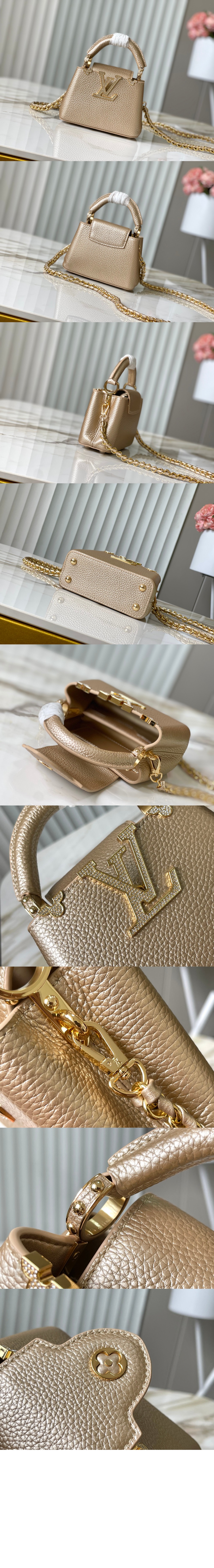 미러급레플리카사이트 | 명품레플리카 전문 쇼핑몰  | 퍼스트원 - 카퓌신 나노 M24583 > 루이비통