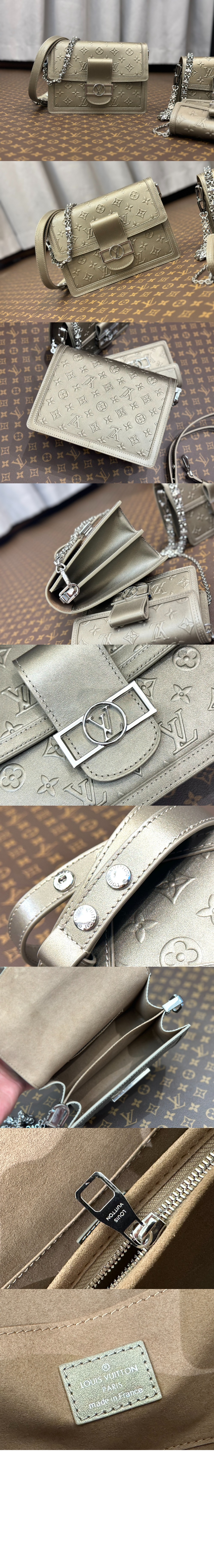 미러급레플리카사이트 | 명품레플리카 전문 쇼핑몰  | 퍼스트원 - 도핀 미니 핸드백 M21740 > 루이비통