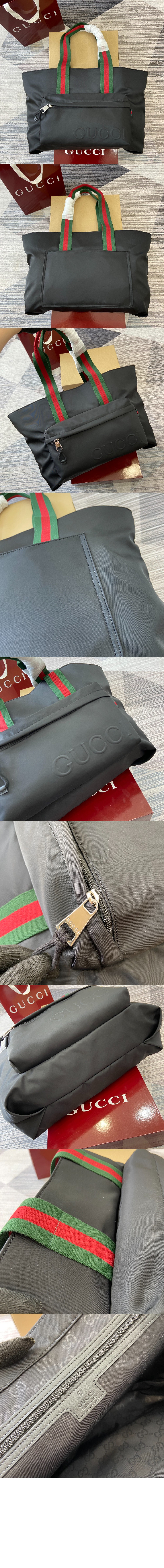 미러급레플리카사이트 | 명품레플리카 전문 쇼핑몰  | 퍼스트원 - 로고 라지 토트백 802172 > 구찌