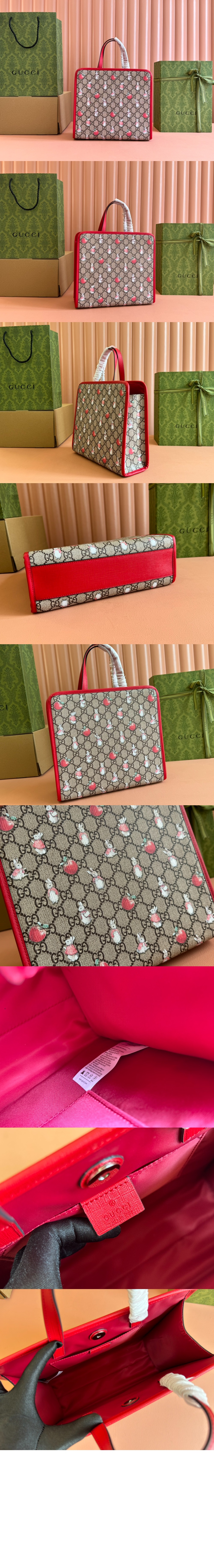 미러급레플리카사이트 | 명품레플리카 전문 쇼핑몰  | 퍼스트원 - 칠드런스 토트백 605614 > 구찌