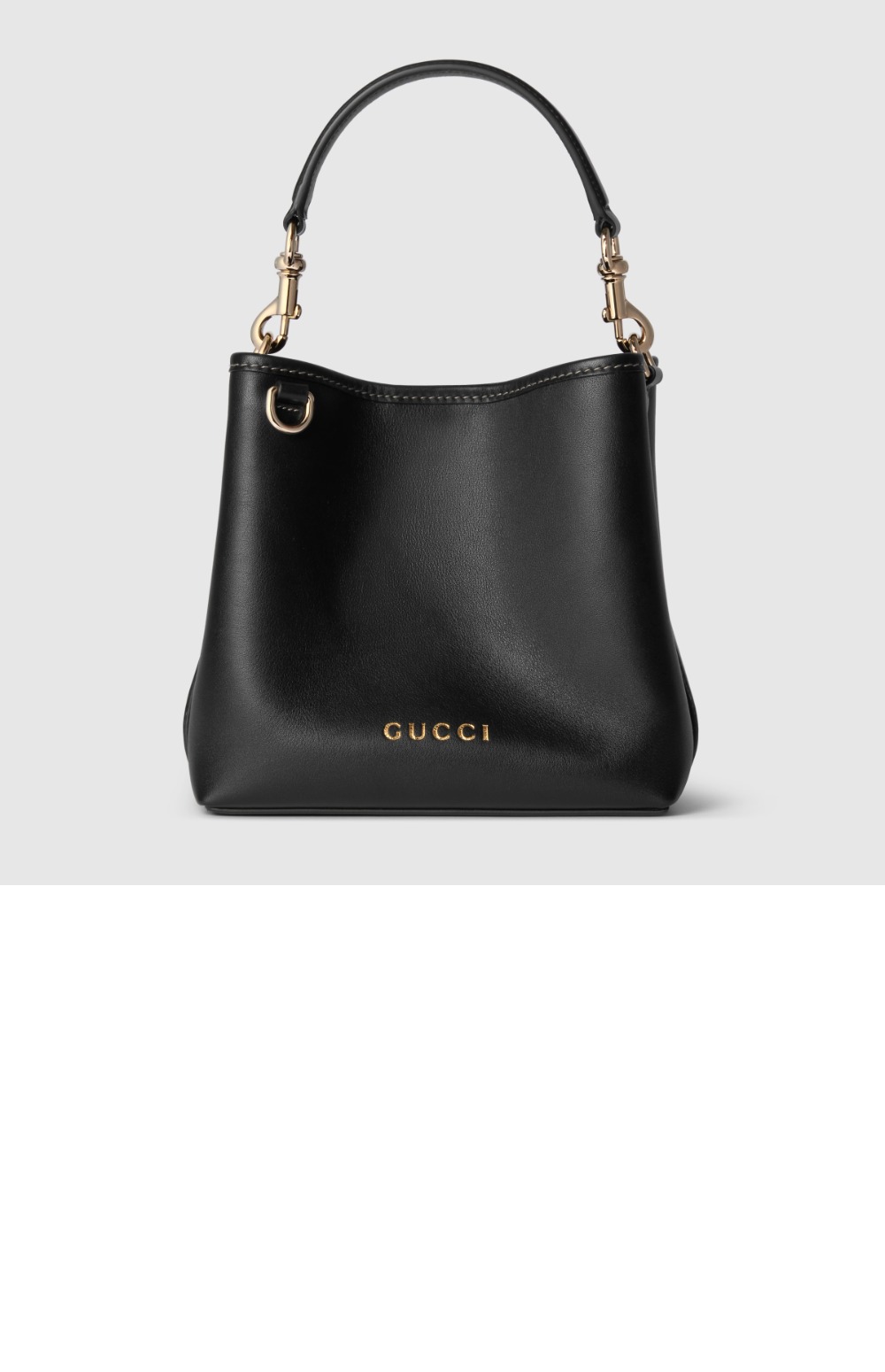 미러급레플리카사이트 | 명품레플리카 전문 쇼핑몰  | 퍼스트원 - GG 엠블럼 미니 버킷백 815118 > 구찌