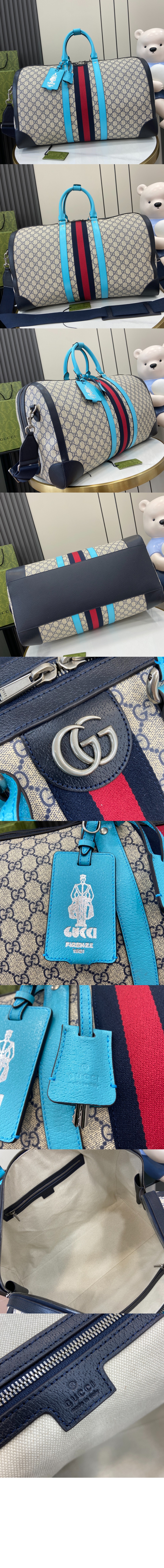 미러급레플리카사이트 | 명품레플리카 전문 쇼핑몰  | 퍼스트원 - 사보이 라지 더플백 724612 > 구찌