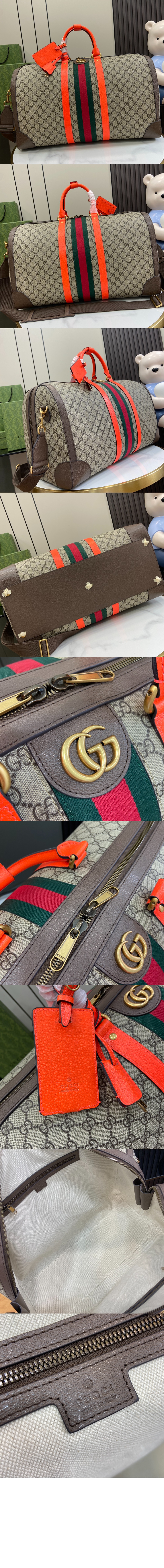 미러급레플리카사이트 | 명품레플리카 전문 쇼핑몰  | 퍼스트원 - 사보이 라지 더플백 724612 > 구찌