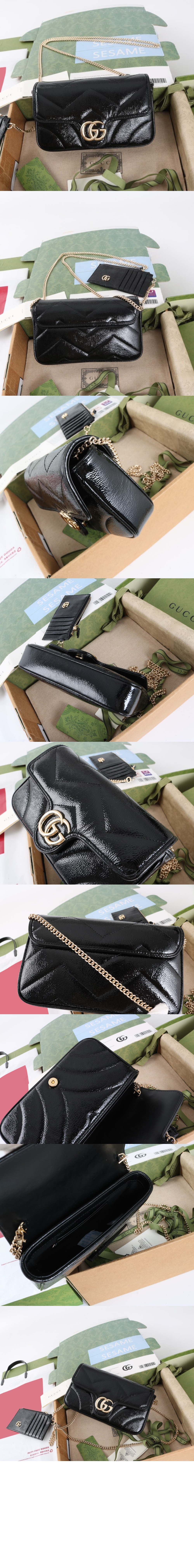 미러급레플리카사이트 | 명품레플리카 전문 쇼핑몰  | 퍼스트원 - GG 마몽 미니백 751526 > 구찌