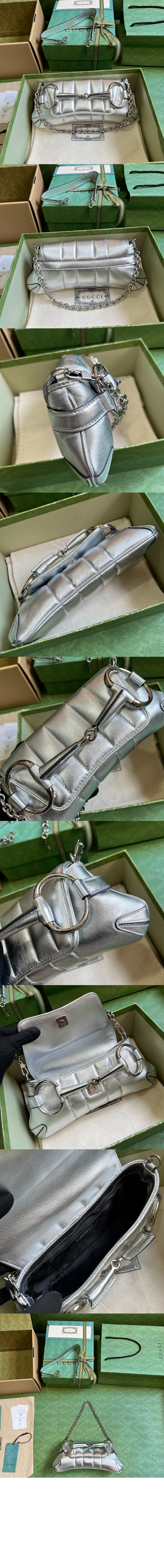 미러급레플리카사이트 | 명품레플리카 전문 쇼핑몰  | 퍼스트원 - 홀스빗 체인 스몰 숄더백 764339 > 구찌