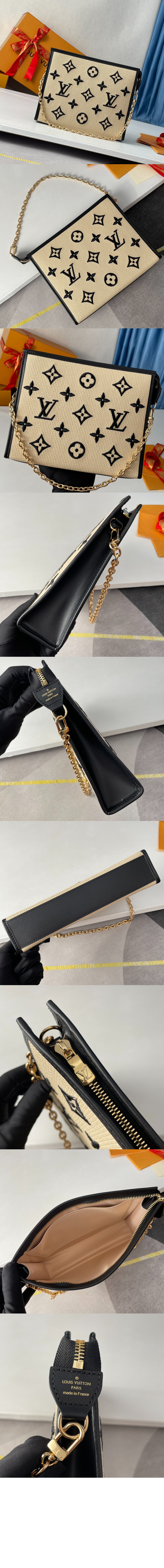 미러급레플리카사이트 | 명품레플리카 전문 쇼핑몰  | 퍼스트원 - 체인 화장 주머니 M82521 > 루이비통