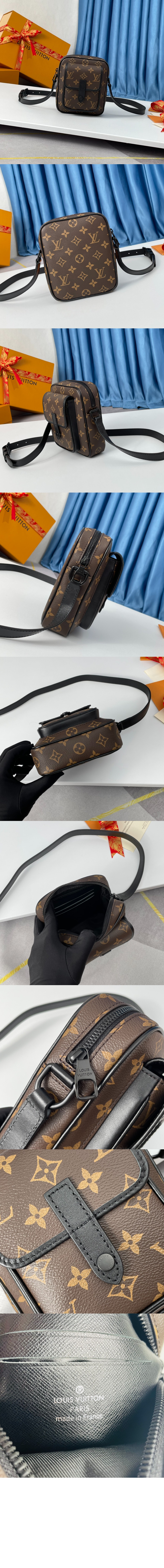 미러급레플리카사이트 | 명품레플리카 전문 쇼핑몰  | 퍼스트원 - 크리스토퍼 웨어러블 크로스백 M69404 > 루이비통