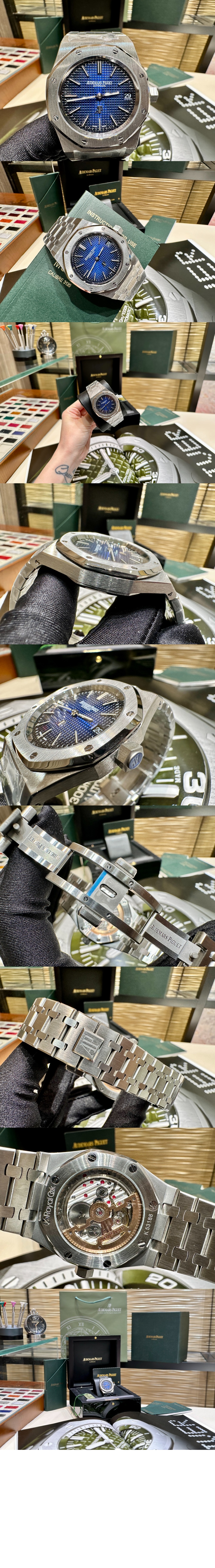 미러급레플리카사이트 | 명품레플리카 전문 쇼핑몰  | 퍼스트원 - 로얄오크 점보 39 15202IP > 오데마피게