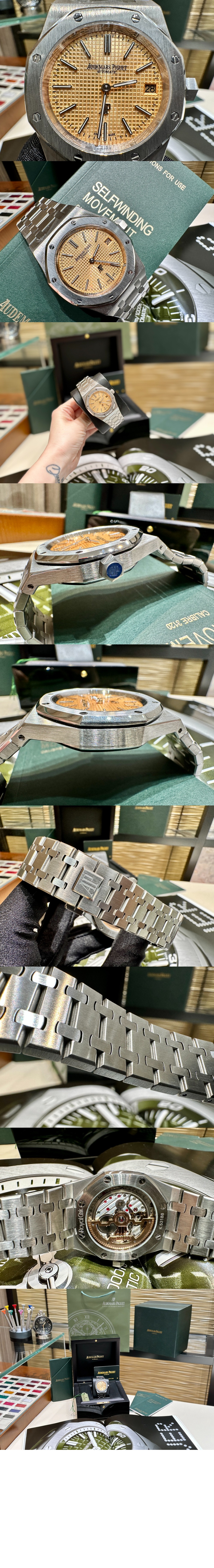 미러급레플리카사이트 | 명품레플리카 전문 쇼핑몰  | 퍼스트원 - 로얄오크 점보 39 15202PT > 오데마피게