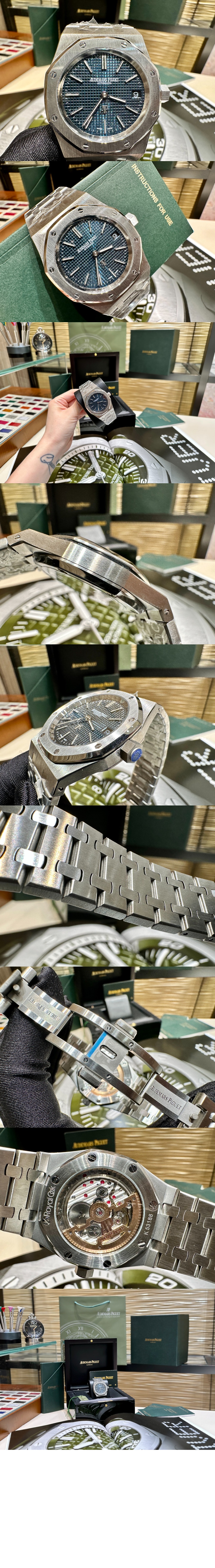 미러급레플리카사이트 | 명품레플리카 전문 쇼핑몰  | 퍼스트원 - 로얄오크 점보 39 15202ST > 오데마피게