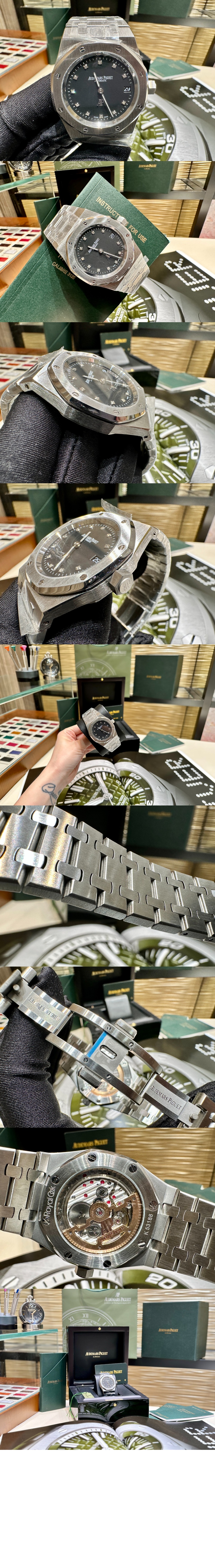 미러급레플리카사이트 | 명품레플리카 전문 쇼핑몰  | 퍼스트원 - 로얄오크 점보 39 15206PT > 오데마피게