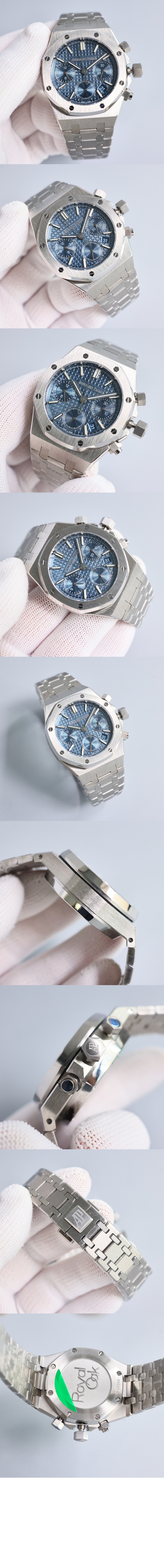 미러급레플리카사이트 | 명품레플리카 전문 쇼핑몰  | 퍼스트원 - 로얄오크 크로노그래프 41 26240ST > 오데마피게